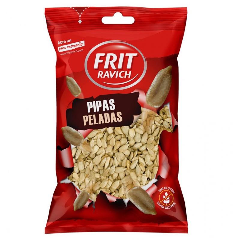 Pipa Pelada Frit and Ravich 150 g