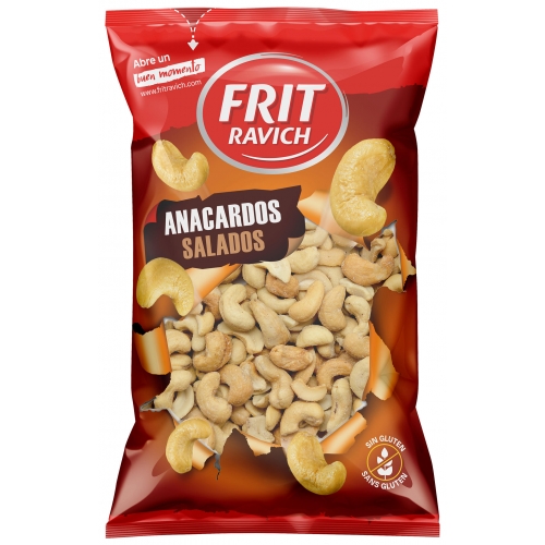 Anacards Salats Frit and Ravich 100 g