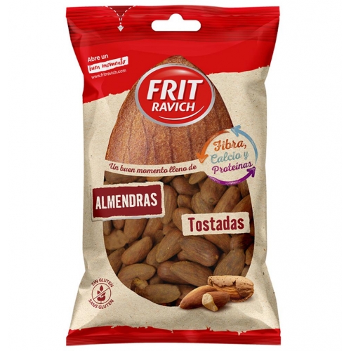 Almendra Tostada Sal Frit and Ravich 110 g