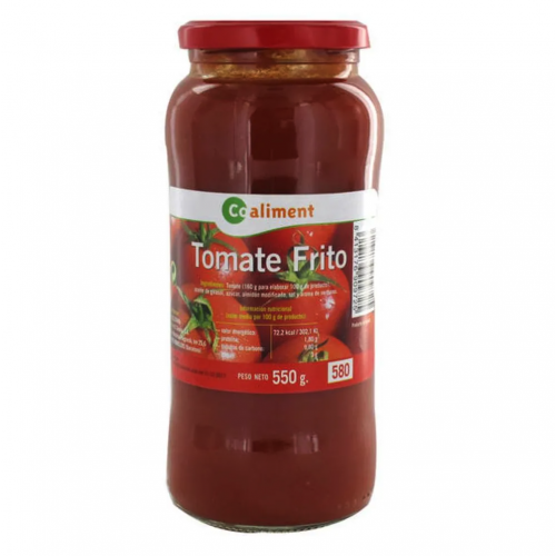 Tomate Frito Coaliment 550 g