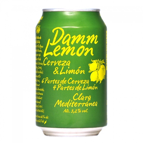 Cervesa Damm Lemon llauna