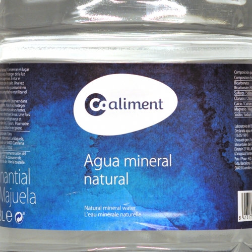 Aigua mineral Coaliment 5L