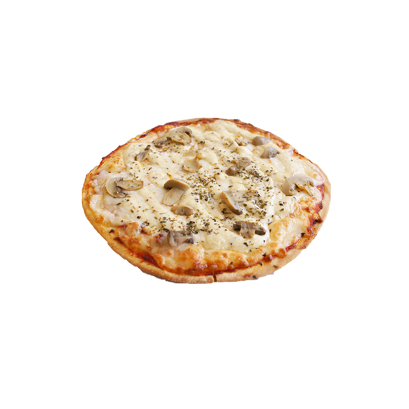 Pizza Carbonara i ou