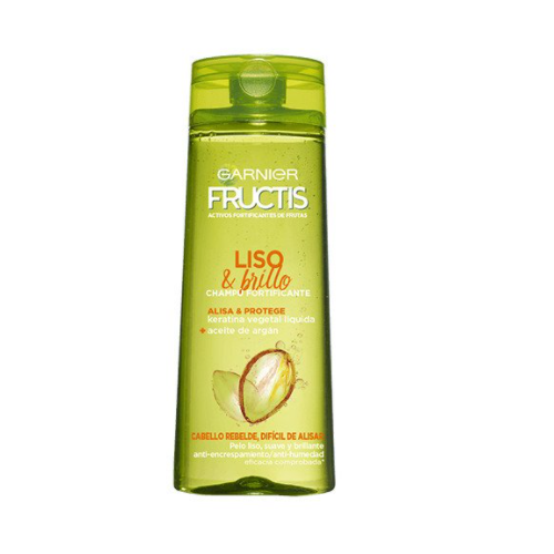 Xampú Fructis Liso & Brillo