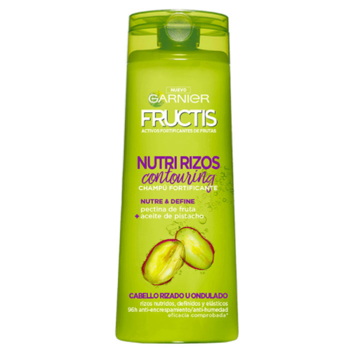 Xampú Fructis Nutri rizos