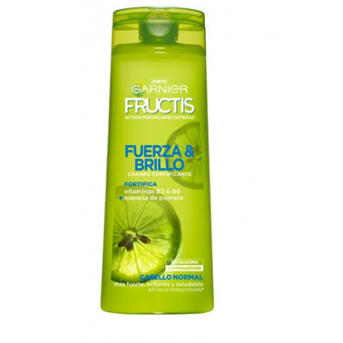 Xampú Fructis Fuerza & Brillo