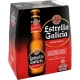 Cervesa Estrella Galicia Botella Pack 6 x 25 cl
