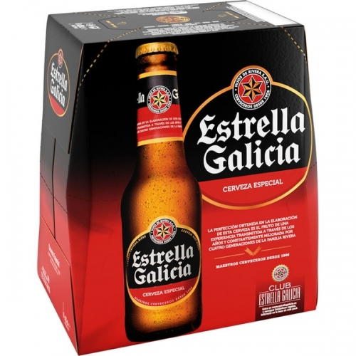 Estrella Damm pack 6x25 cl