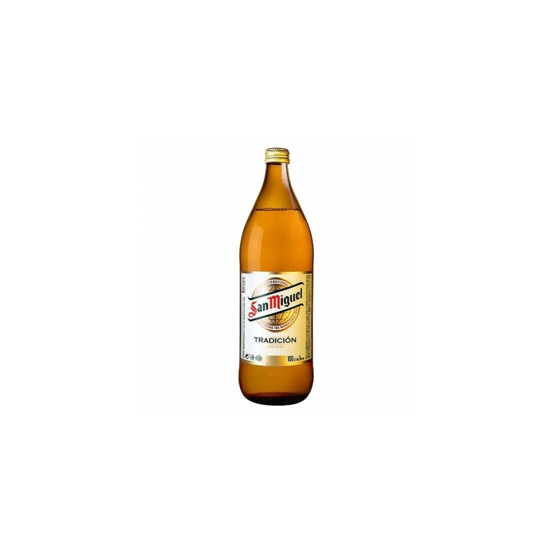 Cervesa San Miguel Botella 1L