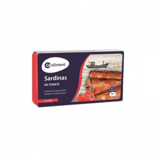 Sardinas con tomate Coaliment RR-125