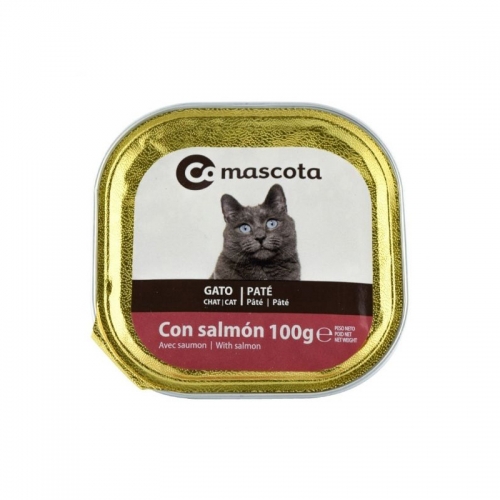 Comida para gatos Coaliment Salmón tarrina 100g.