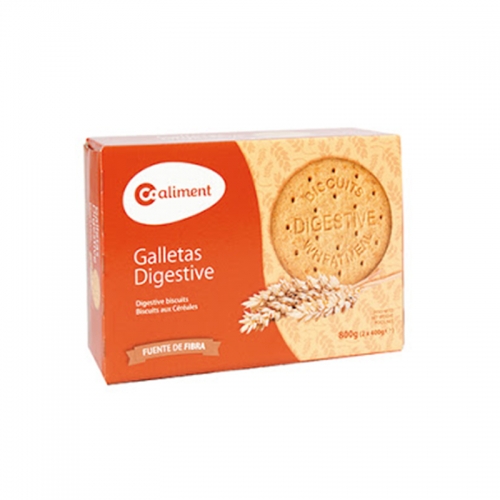 Galetes digestive Coaliment pack 2x400g